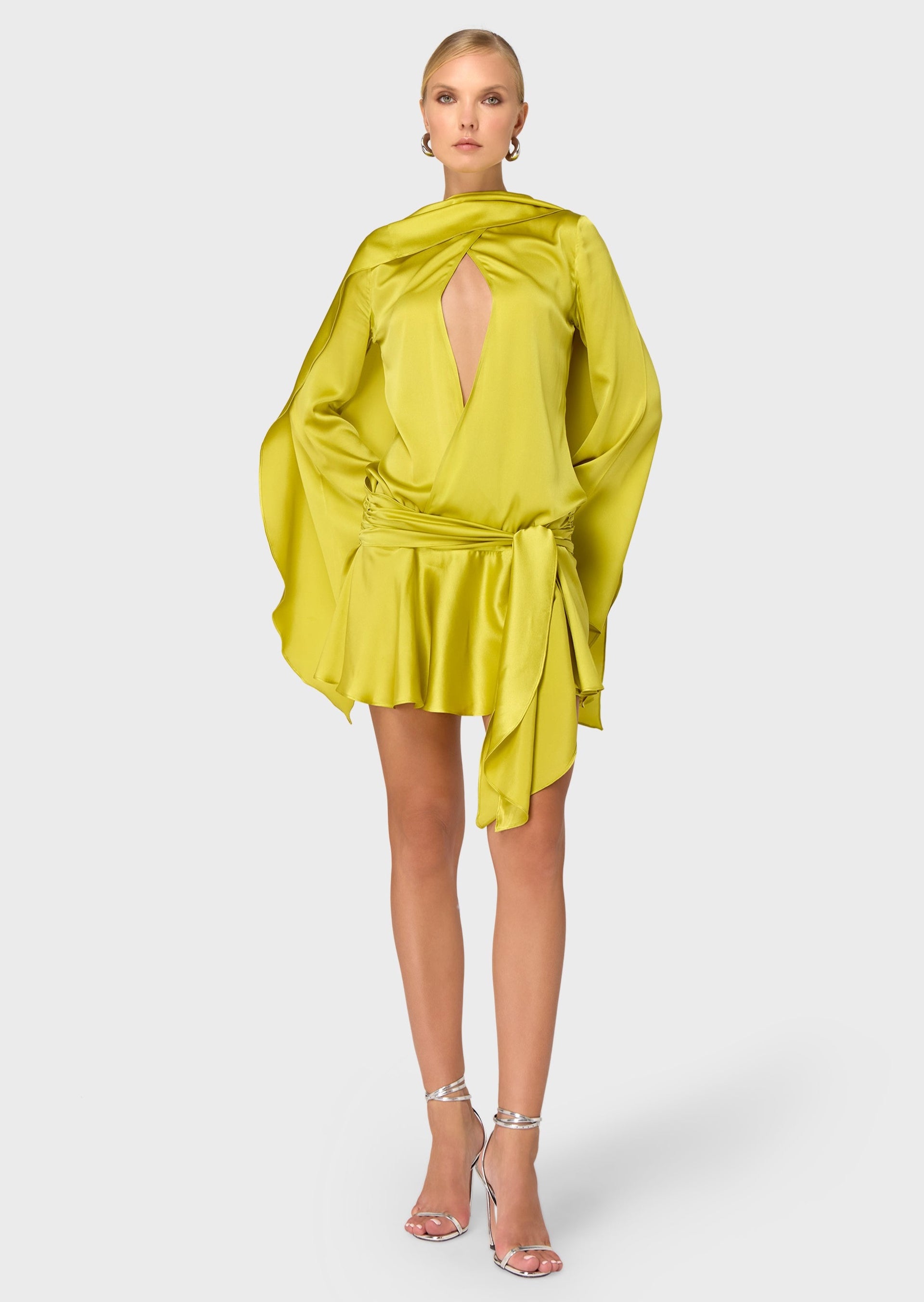 strapless open back dress CHLOE DRESS – AMRHEA
